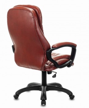 Кресло офисное BRABIX PREMIUM "Omega EX-589", экокожа, коричневое, 532096 в Набережных Челнах - naberezhnye-chelny.ok-mebel.com | фото 3