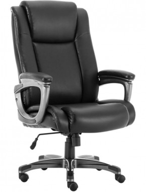Кресло офисное BRABIX PREMIUM "Solid HD-005" (рециклированная кожа, черное) 531941 в Набережных Челнах - naberezhnye-chelny.ok-mebel.com | фото