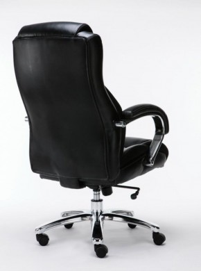 Кресло офисное BRABIX PREMIUM "Status HD-003" (хром, черное) 531821 в Набережных Челнах - naberezhnye-chelny.ok-mebel.com | фото 5