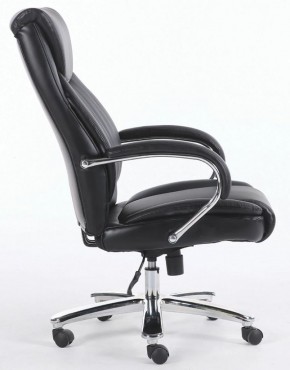 Кресло офисное BRABIX "Advance EX-575" (хром/экокожа/черное) 531825 в Набережных Челнах - naberezhnye-chelny.ok-mebel.com | фото 3