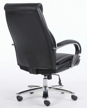 Кресло офисное BRABIX "Advance EX-575" (хром/экокожа/черное) 531825 в Набережных Челнах - naberezhnye-chelny.ok-mebel.com | фото 4