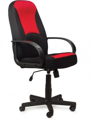 Кресло офисное BRABIX "City EX-512", ткань черная/красная, TW, 531408 в Набережных Челнах - naberezhnye-chelny.ok-mebel.com | фото