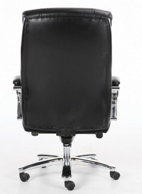 Кресло офисное BRABIX "Direct EX-580" (хром/рециклированная кожа/черное) 531824 в Набережных Челнах - naberezhnye-chelny.ok-mebel.com | фото 4