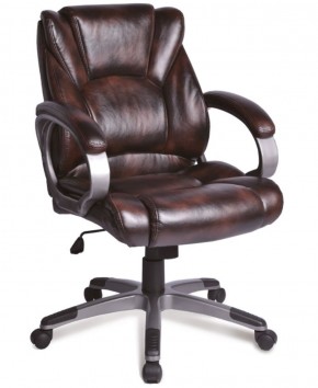 Кресло офисное BRABIX "Eldorado EX-504" (коричневое) 530875 в Набережных Челнах - naberezhnye-chelny.ok-mebel.com | фото