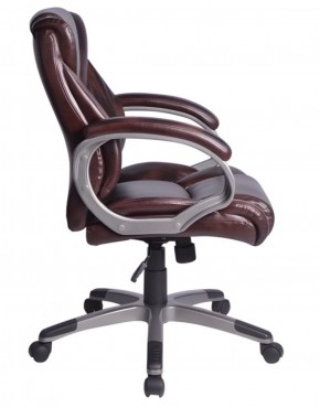 Кресло офисное BRABIX "Eldorado EX-504" (коричневое) 530875 в Набережных Челнах - naberezhnye-chelny.ok-mebel.com | фото 3