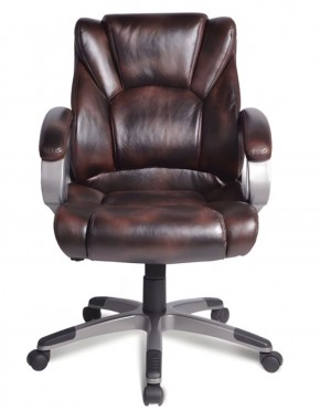 Кресло офисное BRABIX "Eldorado EX-504" (коричневое) 530875 в Набережных Челнах - naberezhnye-chelny.ok-mebel.com | фото 4