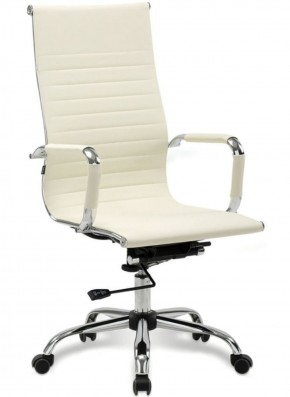 Кресло офисное BRABIX "Energy EX-509" (экокожа, хром, бежевое) 531166 в Набережных Челнах - naberezhnye-chelny.ok-mebel.com | фото