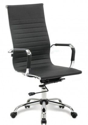 Кресло офисное BRABIX "Energy EX-509" (экокожа, хром, черное) 530862 в Набережных Челнах - naberezhnye-chelny.ok-mebel.com | фото