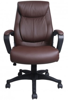 Кресло офисное BRABIX "Enter EX-511" (экокожа/коричневая) 531163 в Набережных Челнах - naberezhnye-chelny.ok-mebel.com | фото 3