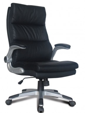 Кресло офисное BRABIX "Fregat EX-510" (рециклированная кожа, черное) 530863 в Набережных Челнах - naberezhnye-chelny.ok-mebel.com | фото