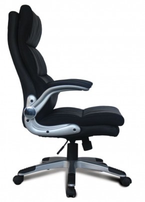 Кресло офисное BRABIX "Fregat EX-510" (рециклированная кожа, черное) 530863 в Набережных Челнах - naberezhnye-chelny.ok-mebel.com | фото 3