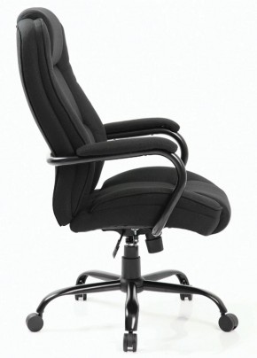 Кресло офисное BRABIX "Heavy Duty HD-002" (ткань/черное) 531830 в Набережных Челнах - naberezhnye-chelny.ok-mebel.com | фото 3