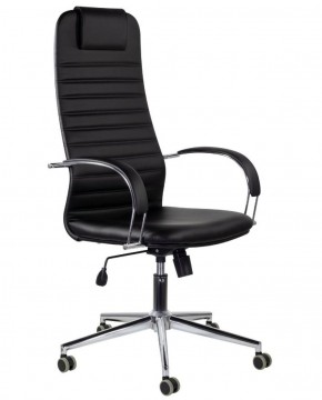 Кресло офисное BRABIX "Pilot EX-610 CH" premium (черное/кожзам) 532418 в Набережных Челнах - naberezhnye-chelny.ok-mebel.com | фото