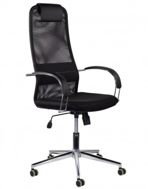 Кресло офисное BRABIX "Pilot EX-610 CH" premium (черное/ткань-сетка) 532417 в Набережных Челнах - naberezhnye-chelny.ok-mebel.com | фото