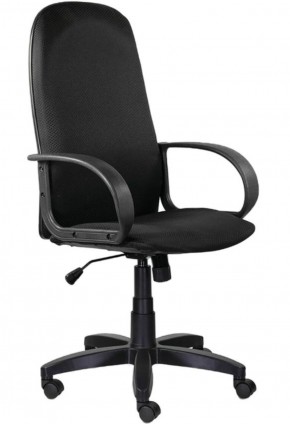 Кресло офисное BRABIX "Praktik EX-279" (ткань JP/кожзам, черное) 532019 в Набережных Челнах - naberezhnye-chelny.ok-mebel.com | фото