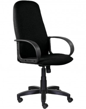 Кресло офисное BRABIX "Praktik EX-279" (ткань/кожзам, черное) 532017 в Набережных Челнах - naberezhnye-chelny.ok-mebel.com | фото