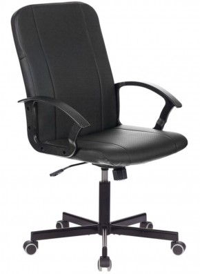 Кресло офисное BRABIX "Simple EX-521" (экокожа, черное) 532103 в Набережных Челнах - naberezhnye-chelny.ok-mebel.com | фото