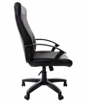 Кресло офисное BRABIX "Trust EX-535" (экокожа/черная/ткань серая) 531383 в Набережных Челнах - naberezhnye-chelny.ok-mebel.com | фото 4