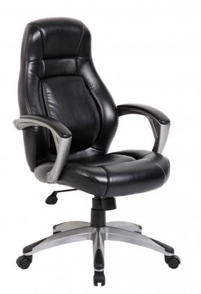 Кресло офисное BRABIX "Turbo EX-569" (экокожа, спортивный дизайн, черное) 531014 в Набережных Челнах - naberezhnye-chelny.ok-mebel.com | фото 1