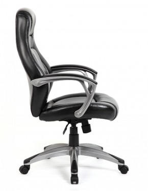 Кресло офисное BRABIX "Turbo EX-569" (экокожа, спортивный дизайн, черное) 531014 в Набережных Челнах - naberezhnye-chelny.ok-mebel.com | фото 3