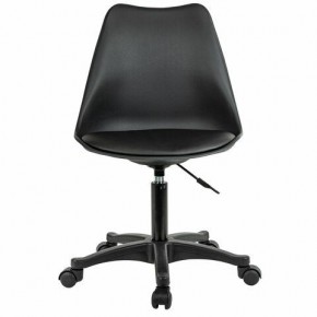 Кресло стул BRABIX "Eames MG-310 PL", пластик черный, экокожа черная, 532927 в Набережных Челнах - naberezhnye-chelny.ok-mebel.com | фото