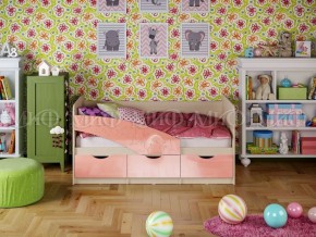 Кровать Бабочки (Розовый металлик) 1600 в Набережных Челнах - naberezhnye-chelny.ok-mebel.com | фото