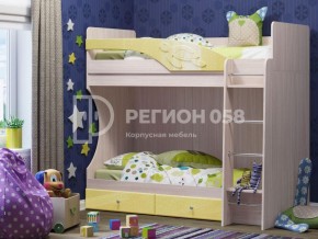 Кровать Бемби МДФ (фасад 3D) в Набережных Челнах - naberezhnye-chelny.ok-mebel.com | фото