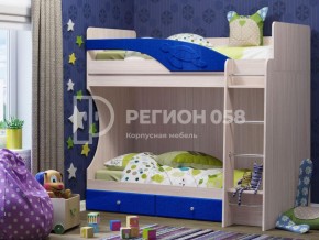 Кровать Бемби МДФ (фасад 3D) в Набережных Челнах - naberezhnye-chelny.ok-mebel.com | фото 3