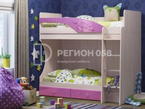 Кровать Бемби МДФ (фасад 3D) в Набережных Челнах - naberezhnye-chelny.ok-mebel.com | фото 9