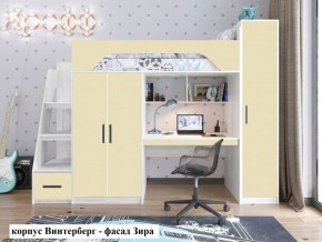 Кровать-чердак Тея (*Без Пенала) в Набережных Челнах - naberezhnye-chelny.ok-mebel.com | фото 3