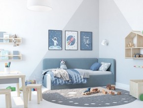Кровать-диван Leonardo 160*70 (Голубой) в Набережных Челнах - naberezhnye-chelny.ok-mebel.com | фото 6