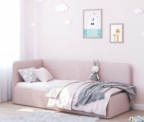 Кровать-диван Leonardo 160*70 (Розовый) в Набережных Челнах - naberezhnye-chelny.ok-mebel.com | фото 5