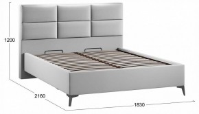 Кровать двуспальная Делана с ПМ Тип 1 в Набережных Челнах - naberezhnye-chelny.ok-mebel.com | фото 4