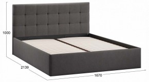 Кровать двуспальная Джоли с ПМ Тип 1 в Набережных Челнах - naberezhnye-chelny.ok-mebel.com | фото 4