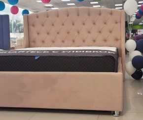 Кровать Франческа + Решетка+ПМ (1200) *БЕЗ ДНА в Набережных Челнах - naberezhnye-chelny.ok-mebel.com | фото 2