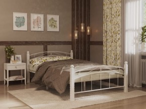 Кровать Гарда-15 с основанием (1200) белая в Набережных Челнах - naberezhnye-chelny.ok-mebel.com | фото 1