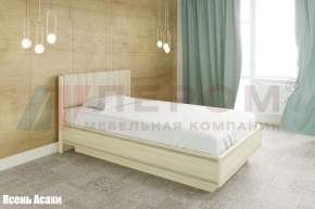 Кровать КР-1011 с мягким изголовьем в Набережных Челнах - naberezhnye-chelny.ok-mebel.com | фото 1