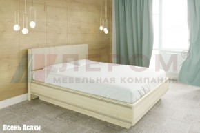 Кровать КР-1013 с мягким изголовьем в Набережных Челнах - naberezhnye-chelny.ok-mebel.com | фото