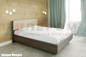 Кровать КР-1013 с мягким изголовьем в Набережных Челнах - naberezhnye-chelny.ok-mebel.com | фото 3