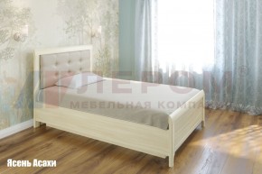 Кровать КР-1031 с мягким изголовьем в Набережных Челнах - naberezhnye-chelny.ok-mebel.com | фото 1