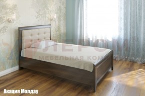 Кровать КР-1031 с мягким изголовьем в Набережных Челнах - naberezhnye-chelny.ok-mebel.com | фото 3