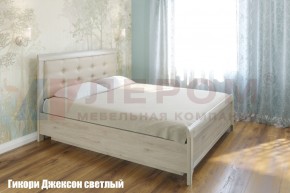 Кровать КР-1033 с мягким изголовьем в Набережных Челнах - naberezhnye-chelny.ok-mebel.com | фото 1