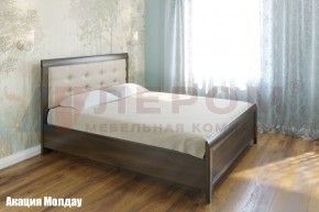 Кровать КР-1033 с мягким изголовьем в Набережных Челнах - naberezhnye-chelny.ok-mebel.com | фото 2