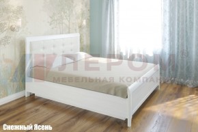 Кровать КР-1033 с мягким изголовьем в Набережных Челнах - naberezhnye-chelny.ok-mebel.com | фото 3