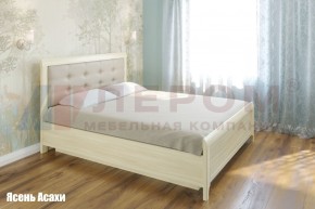 Кровать КР-1033 с мягким изголовьем в Набережных Челнах - naberezhnye-chelny.ok-mebel.com | фото 4
