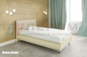 Кровать КР-2011 с мягким изголовьем в Набережных Челнах - naberezhnye-chelny.ok-mebel.com | фото 1
