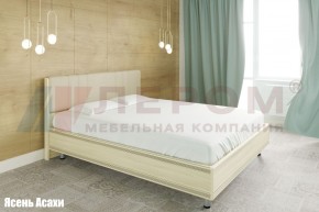 Кровать КР-2013 с мягким изголовьем в Набережных Челнах - naberezhnye-chelny.ok-mebel.com | фото 1