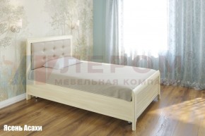 Кровать КР-2031 с мягким изголовьем в Набережных Челнах - naberezhnye-chelny.ok-mebel.com | фото