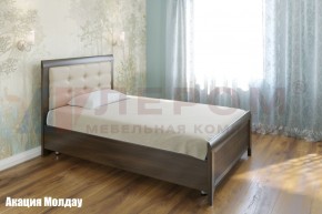 Кровать КР-2032 с мягким изголовьем в Набережных Челнах - naberezhnye-chelny.ok-mebel.com | фото 3