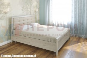 Кровать КР-2033 с мягким изголовьем в Набережных Челнах - naberezhnye-chelny.ok-mebel.com | фото